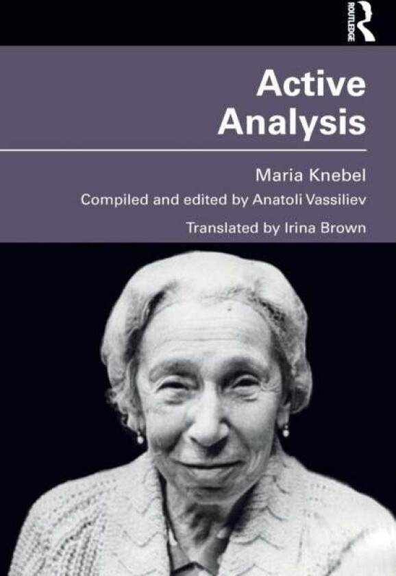 Active Analysis av Maria Knebel