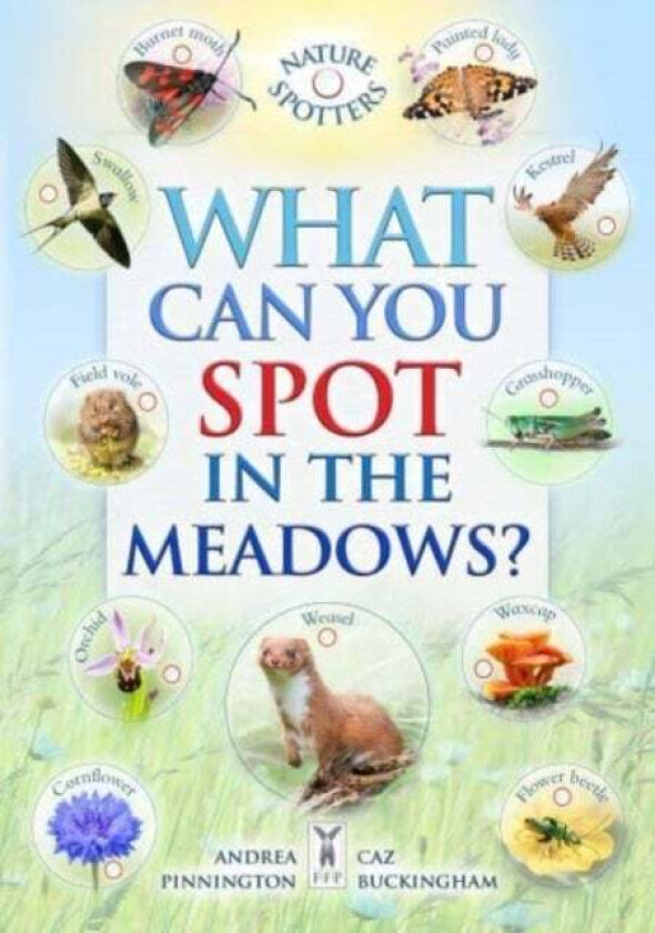 What Can You Spot in the Meadows? av Caz Buckingham, Ben Hoare, Andrea Pinnington