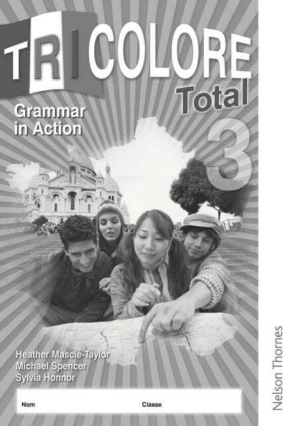 Tricolore Total 3 Grammar in Action (8 pack) av S Honnor, Heather Mascie-Taylor, Michael Spencer