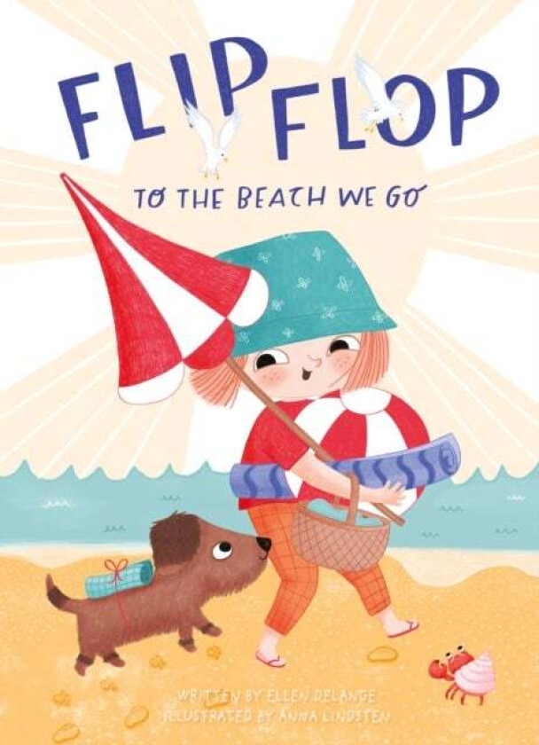 Flip, Flop, to the Beach We Go av Ellen Delange