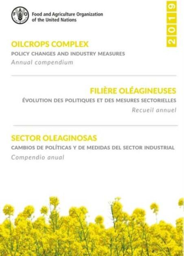 Oilcrops complex av Food and Agriculture Organization