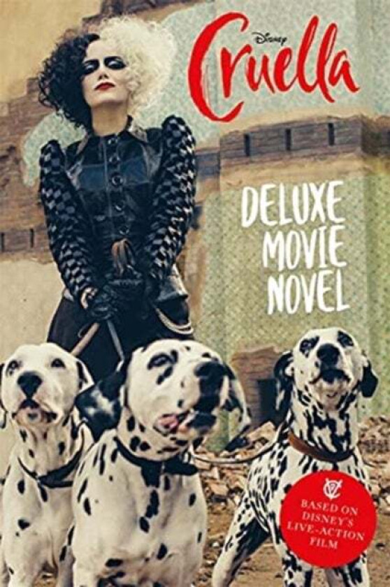 Disney Cruella: Deluxe Movie Novel av Elizabeth Rudnick