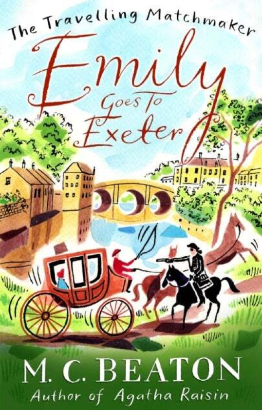 Emily Goes to Exeter av M.C. Beaton