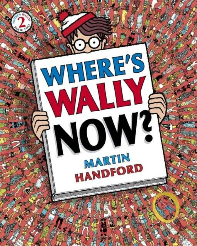 Where's Wally Now? av Martin Handford