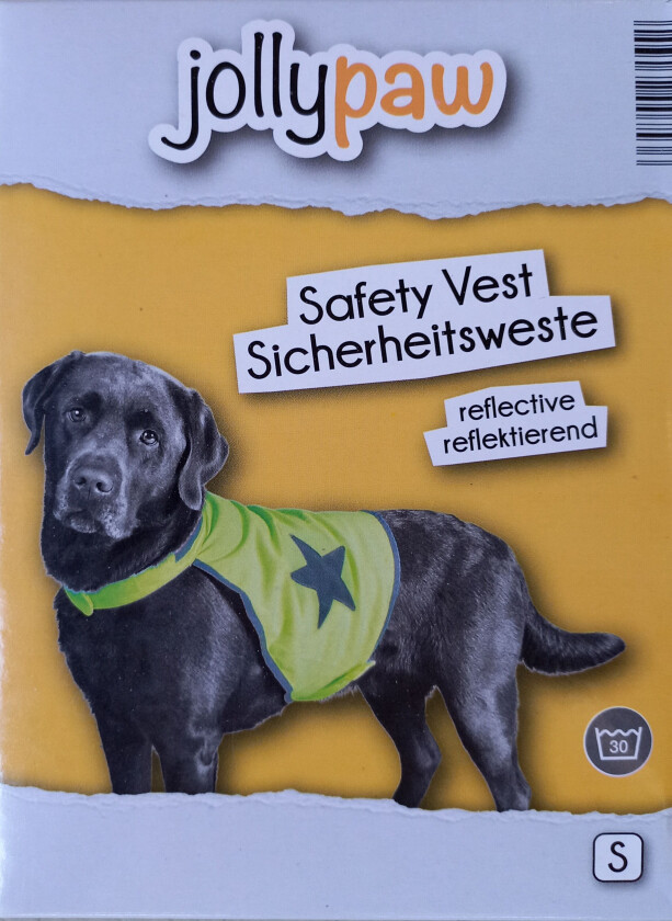 Bilde av JollyPaw Refleksvest for hund (Large)