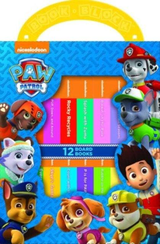 My First Library - Paw Patrol