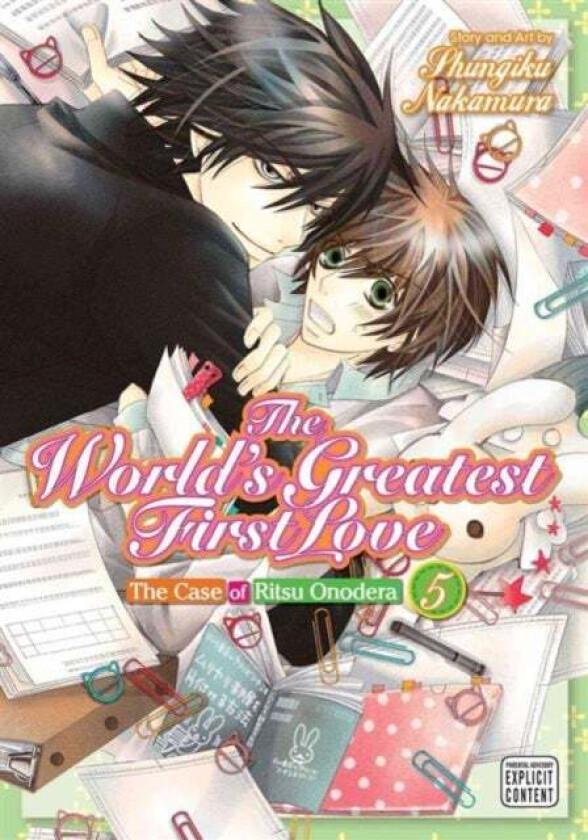 The World's Greatest First Love, Vol. 5 av Shungiku Nakamura