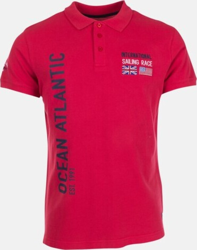 Sailing Piké, Red, 2xl, Piketrøyer