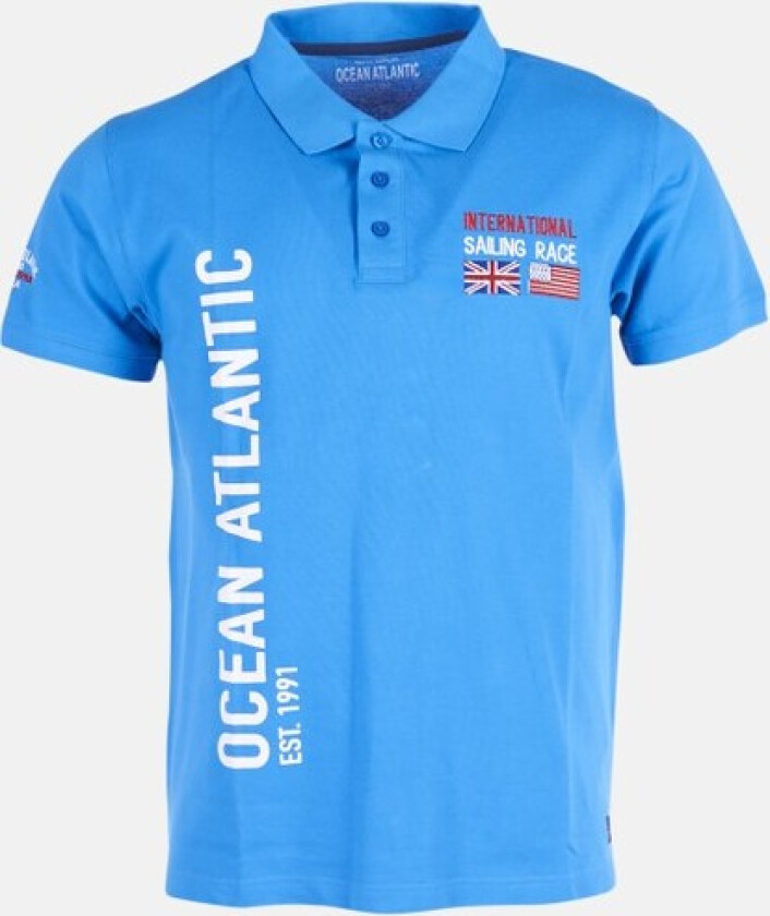 Sailing Piké, Ocean Blue, 3xl, Piketrøyer