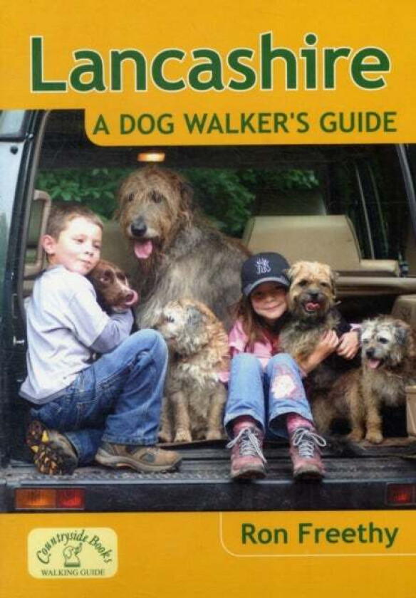 Lancashire: A Dog Walker's Guide av Ron Freethy