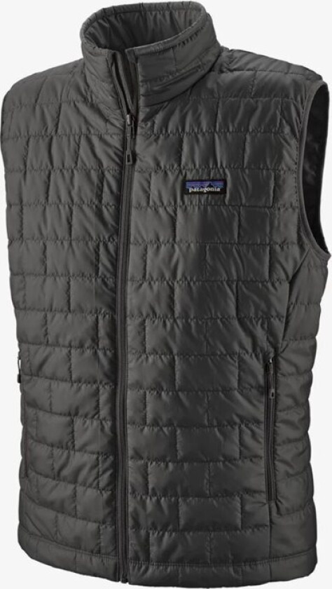 Men's Nano Puff Vest XXL, Forge Grey