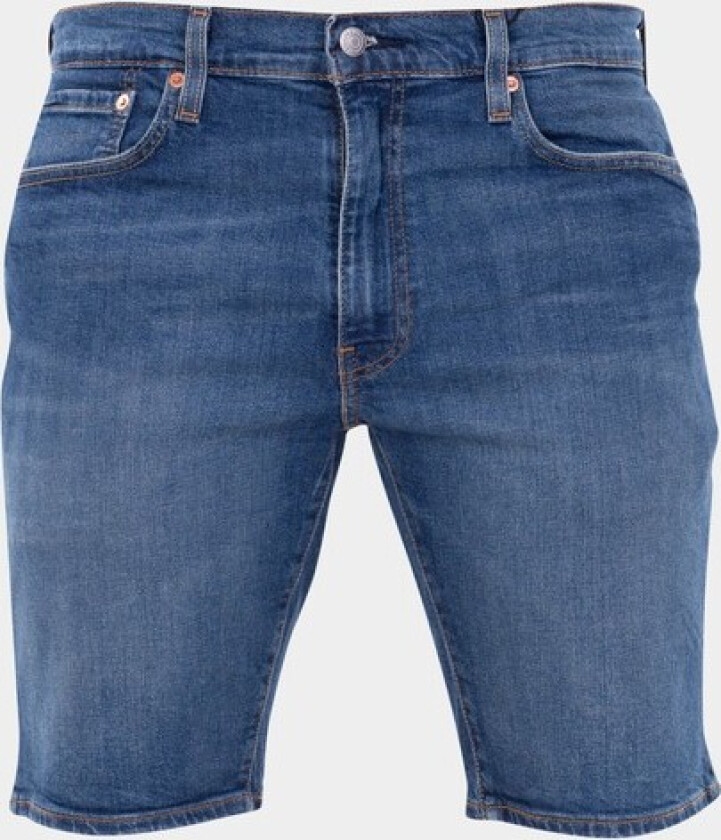 502 Taper Shorts, Med Indigo - Worn In, 31, Hverdagsshorts