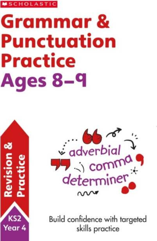 Grammar and Punctuation Practice Ages 8-9 av Christine Moorcroft