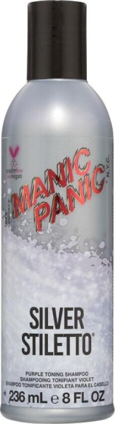 Silver Stiletto Purple Toning Shampoo 236ml