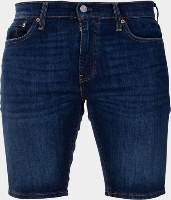 502 Taper Shorts, Dark Indigo - Worn In, 32, Hverdagsshorts
