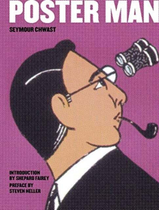 Poster Man av Seymour Chwast
