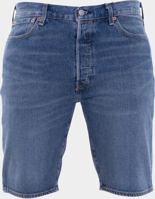 501 Original Shorts, Med Indigo - Worn In, 31, Hverdagsshorts