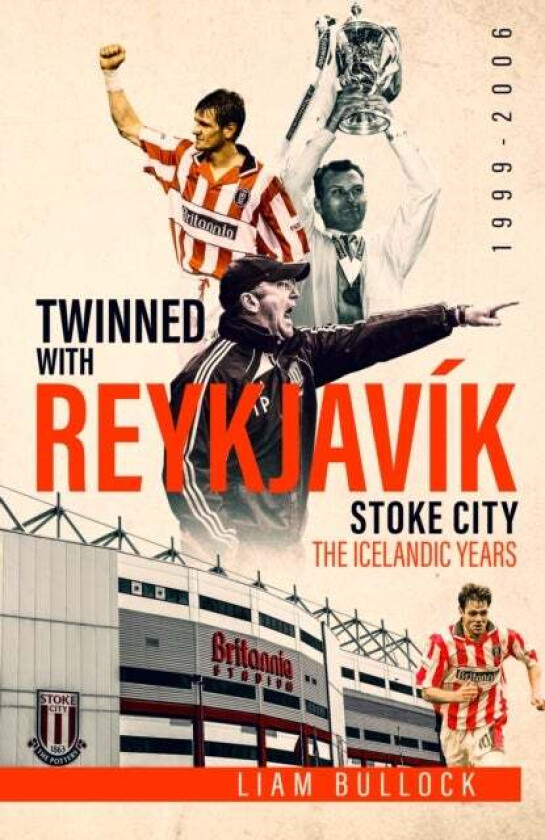Twinned with Reykjavik av Liam Bullock