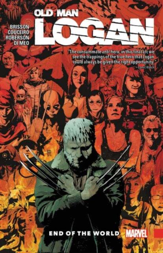 Wolverine: Old Man Logan Vol. 10 - End Of The World Av Ed Brisson