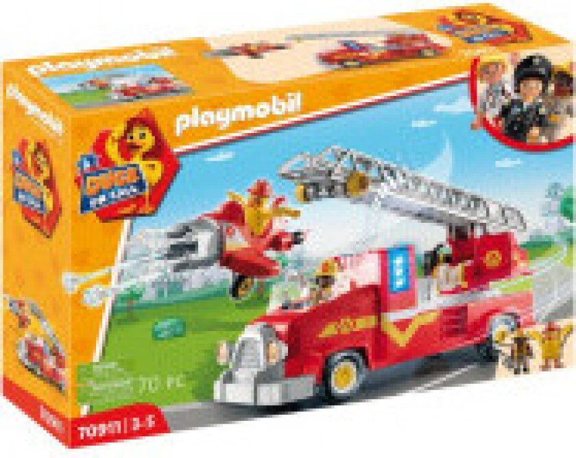 Bilde av Playmobil Duck On Call - Brannbil 70911