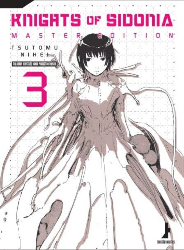 Knights Of Sidonia, Master Edition 3 av Tsutomu Nihei