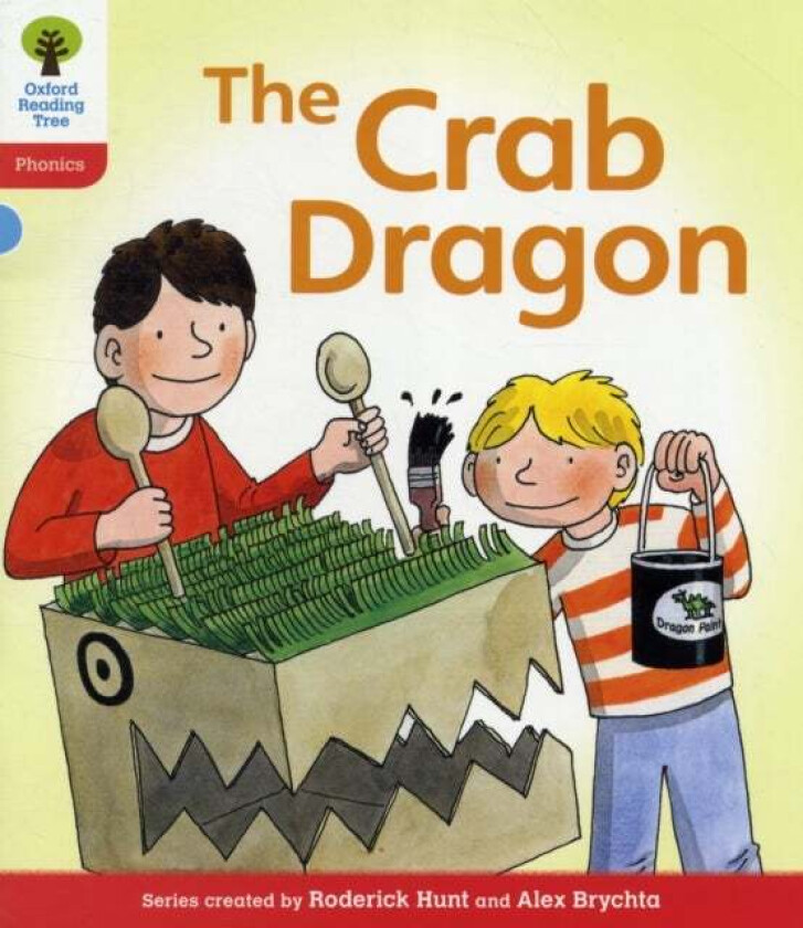 Oxford Reading Tree: Level 4: Floppy&#039;s Phonics Fiction: The Crab Dragon av Roderick Hunt, Kate Ruttle