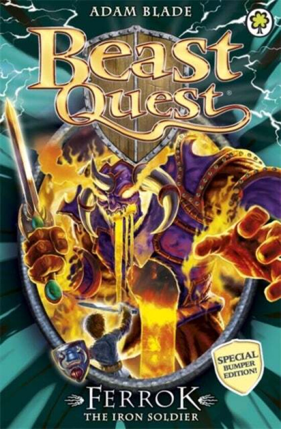 Beast Quest: Ferrok the Iron Soldier av Adam Blade