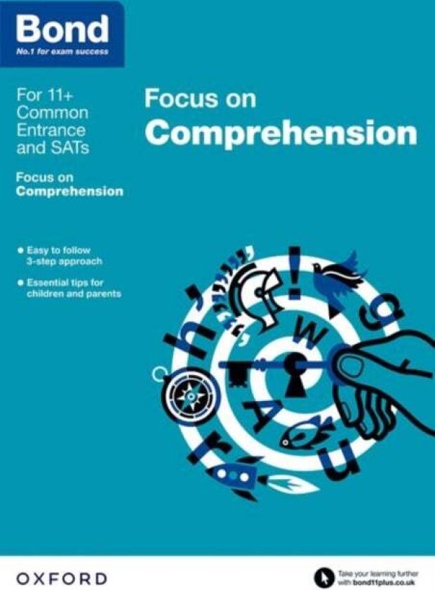 Bond 11+: English: Focus on Comprehension av Michellejoy Hughes, Bond 11+