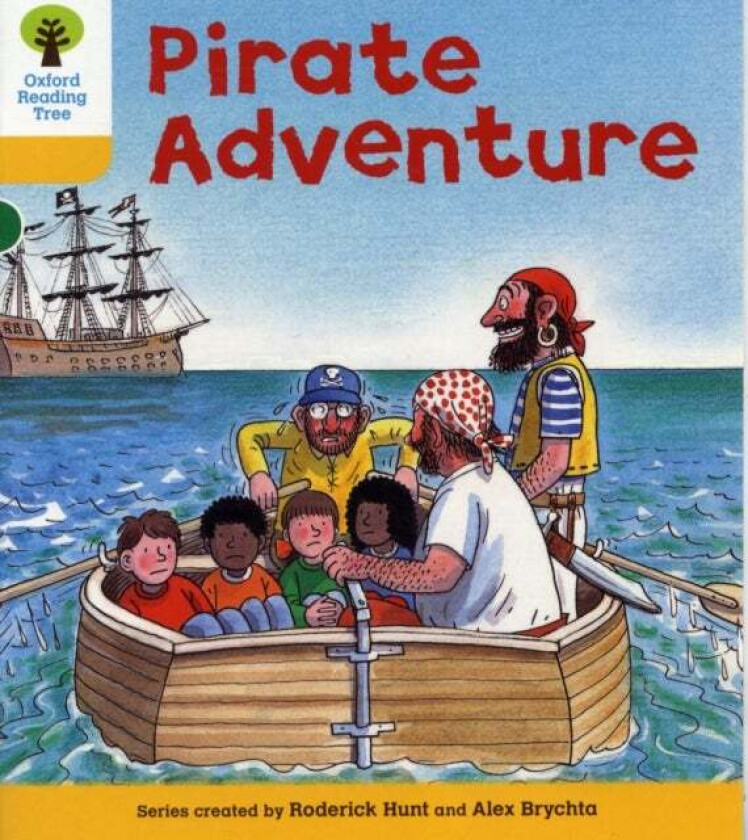 Oxford Reading Tree: Level 5: Stories: Pirate Adventure av Roderick Hunt