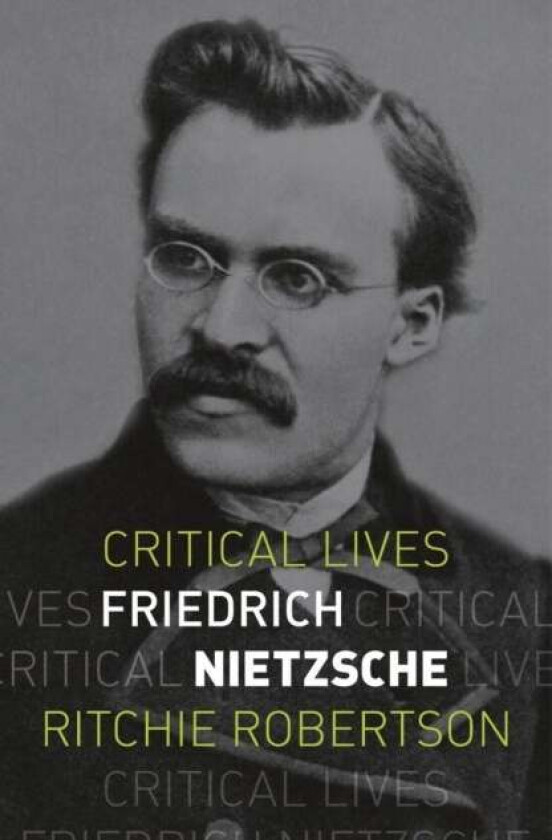 Friedrich Nietzsche av Ritchie Robertson