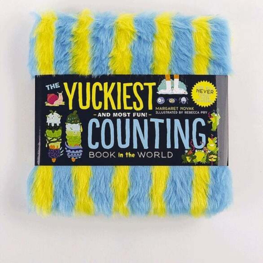The Yuckiest Counting Book in the World! av Margaret Novak
