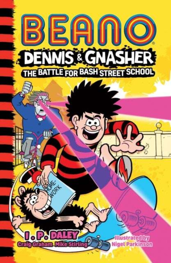 Beano Dennis & Gnasher: Battle for Bash Street School av Beano Studios, Craig Graham, Mike Stirling