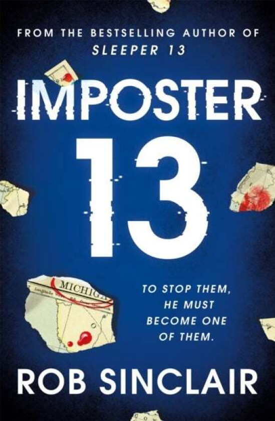 Imposter 13 av Rob Sinclair