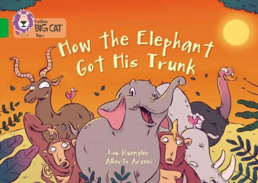 How The Elephant Got His Trunk av Lou Kuenzler
