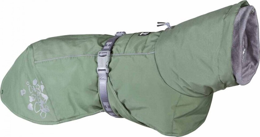 Hurtta Extreme Warmer ECO Hundejakke Grønn (60 cm)