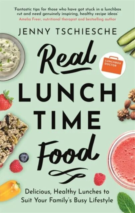 Real Lunchtime Food av Jenny Tschiesche