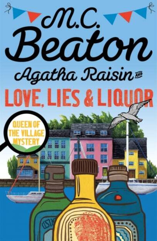 Agatha Raisin and Love, Lies and Liquor av M.C. Beaton