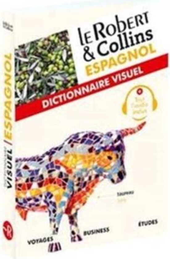 Le Robert et Collins Espagnol : Dictionnaire Visuel
