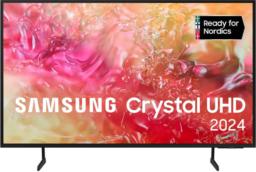 85" Crystal UHD DU7105 4K Smart TV (2024), Black