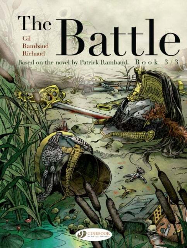 The Battle Book 3/3 av Frederic Richaud, Patrick Rambaud