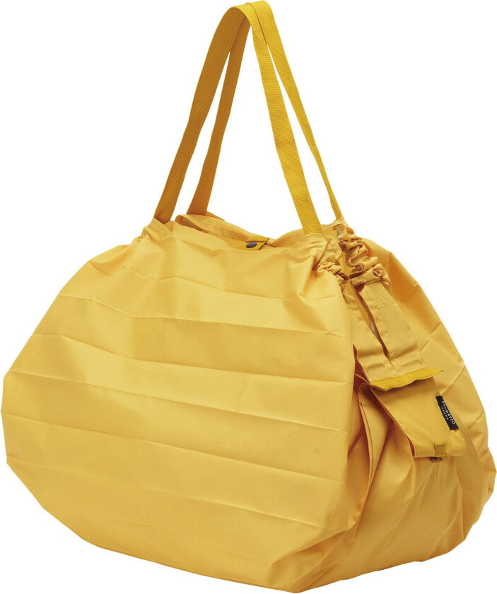 - Large Foldable Shopping Bag Karashi - Mustard
