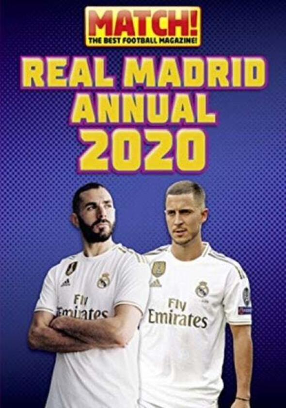 Match! Real Madrid Annual 2020 av Pillar Box Red Publishing