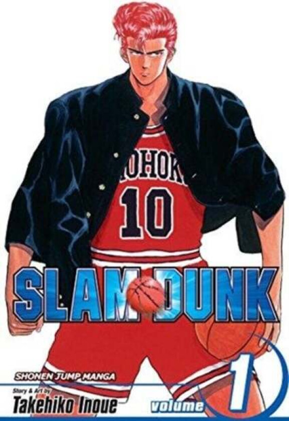 Slam Dunk, Vol. 1 av Takehiko Inoue