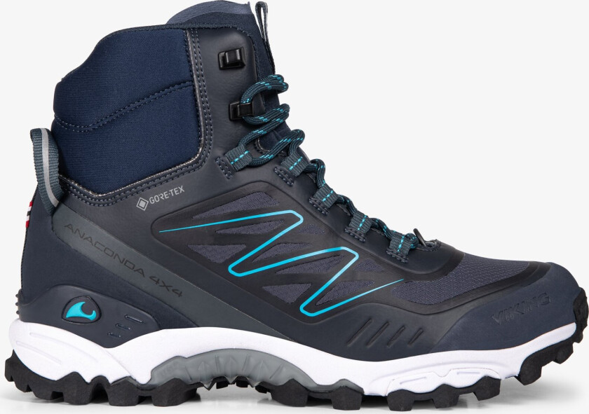 Unisex Anaconda 4x4 Mid Gore-Tex 36, Navy