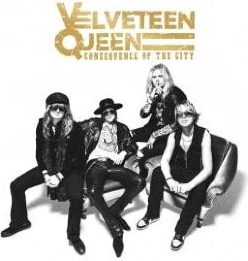 Velveteen Queen - Consequence Of The City CD