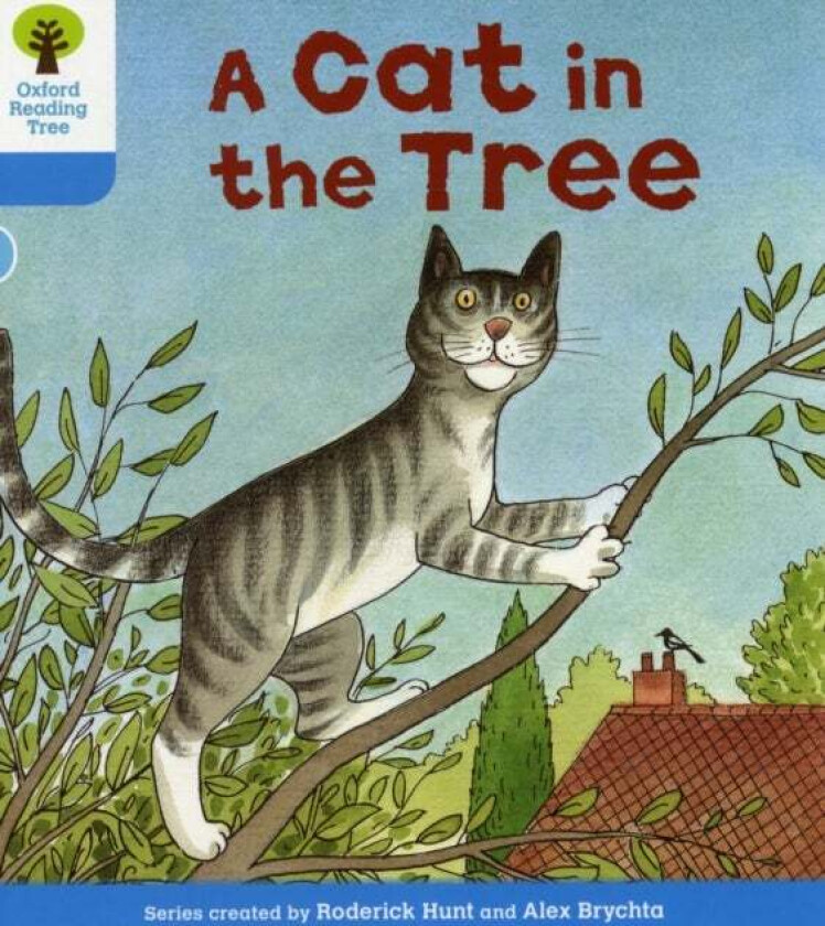 Oxford Reading Tree: Level 3: Stories: A Cat in the Tree av Roderick Hunt