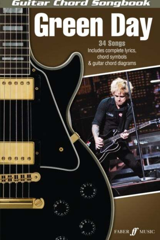 Green Day Guitar Chord Songbook