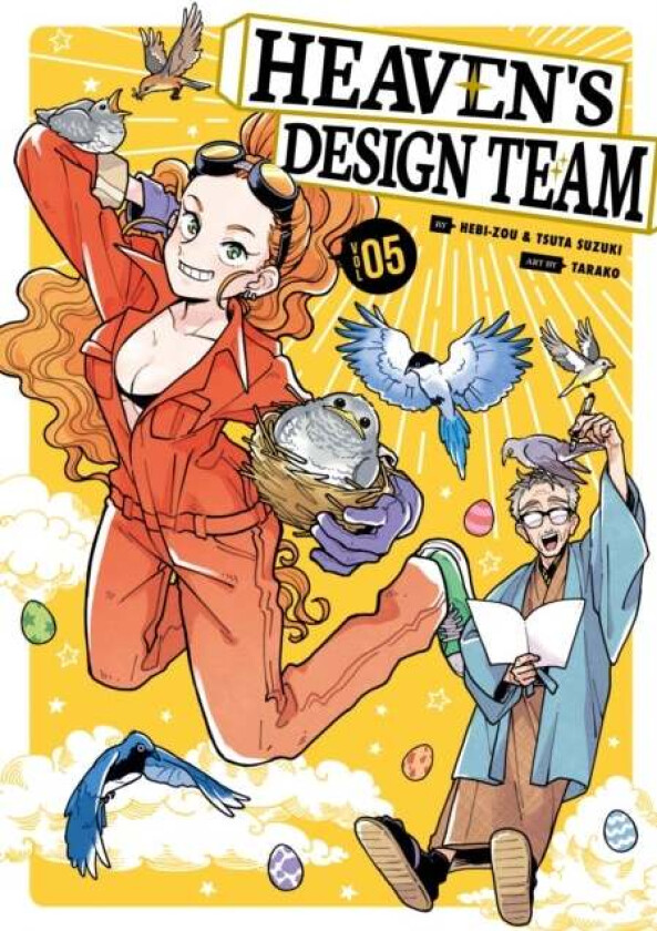 Heaven's Design Team 5 av Hebi-zou, Tsuta Suzuki