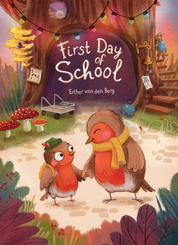 First Day of School av Esther Van den Berg