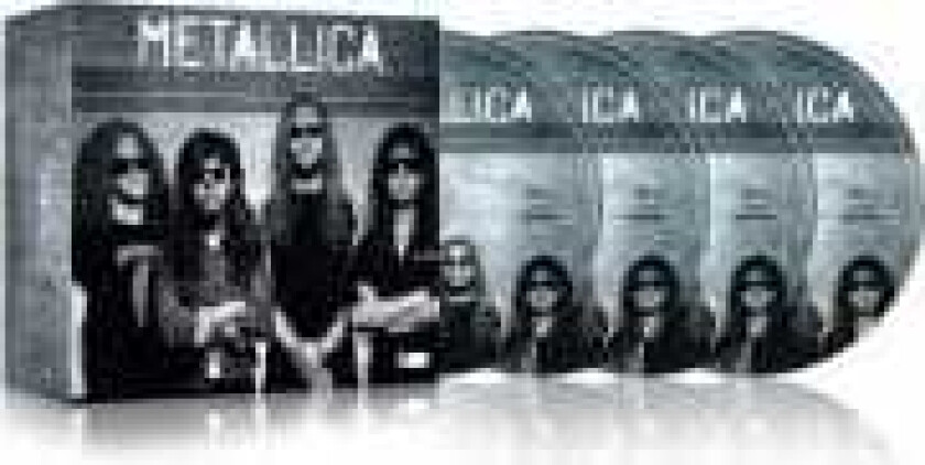 Metallica - The Broadcast Collection 1988-1994